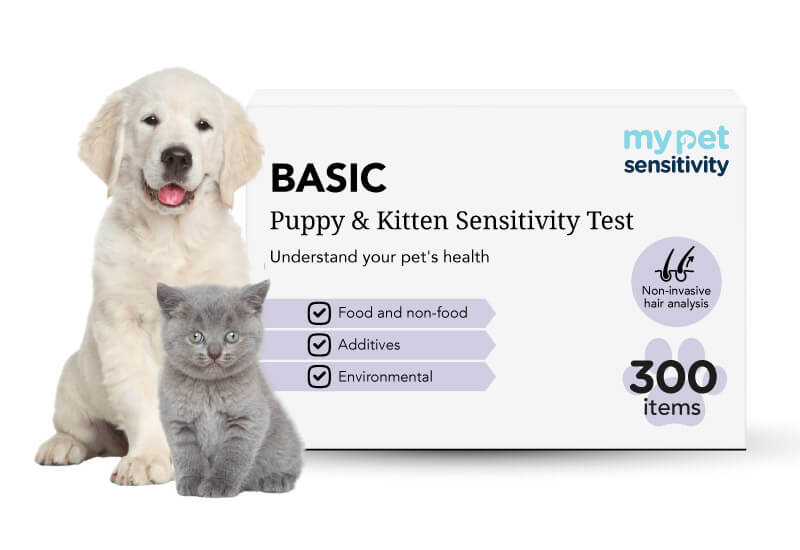 Basic Puppy & Kitten Intolerance Test