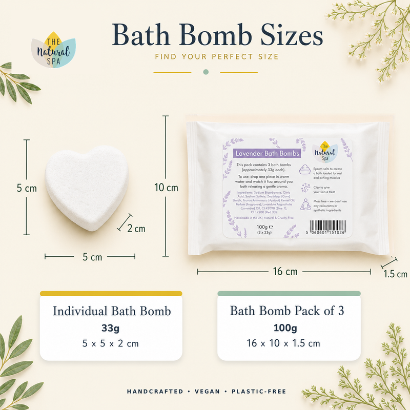 Citrus Aromatherapy Bath Bombs  ( Lemongrass + Grapefruit )