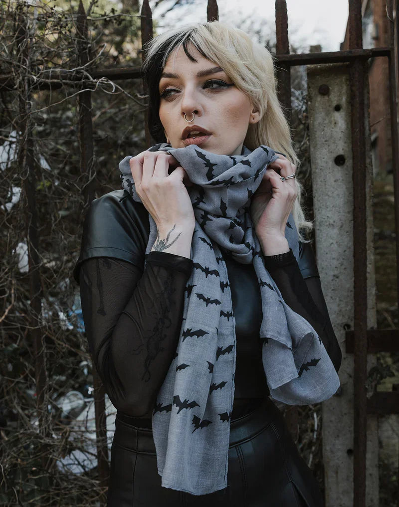 Pamela Mann Bats Scarf