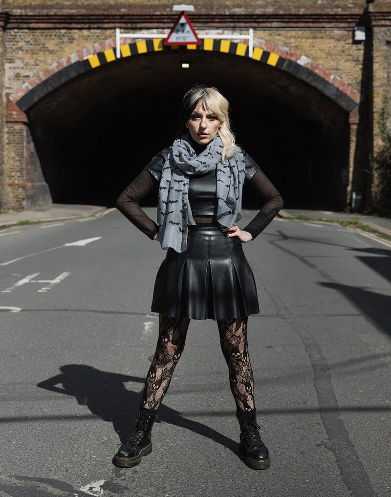 Pamela Mann Bats Scarf