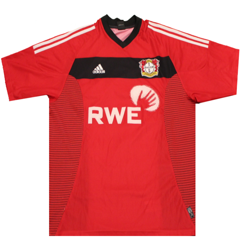 Bayer Leverkusen 2002-2003 Home Shirt (Excellent) XL