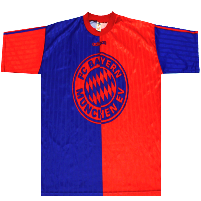 Bayern Munich 1996-1997 Football Training Shirt (Excellent) XXL