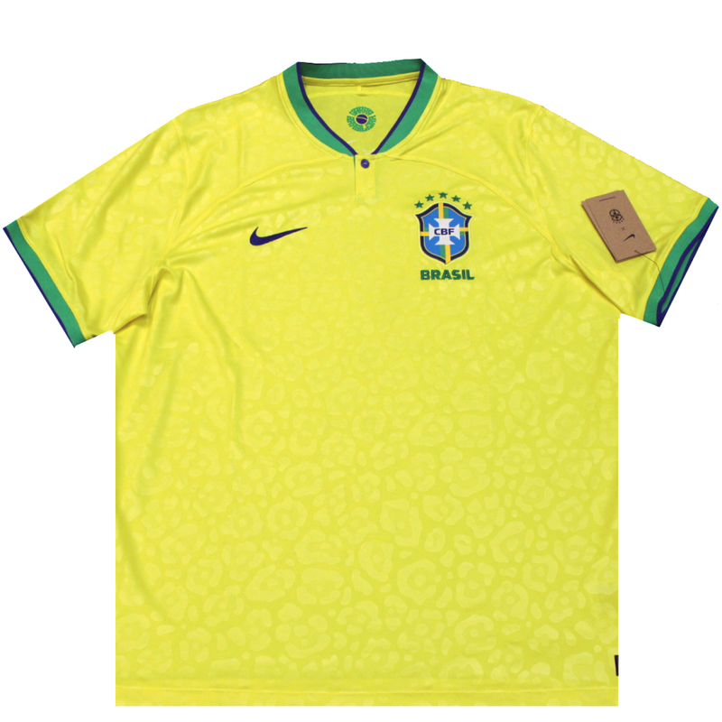 Brazil 2022-2023 Home Shirt (BNWT) XXL