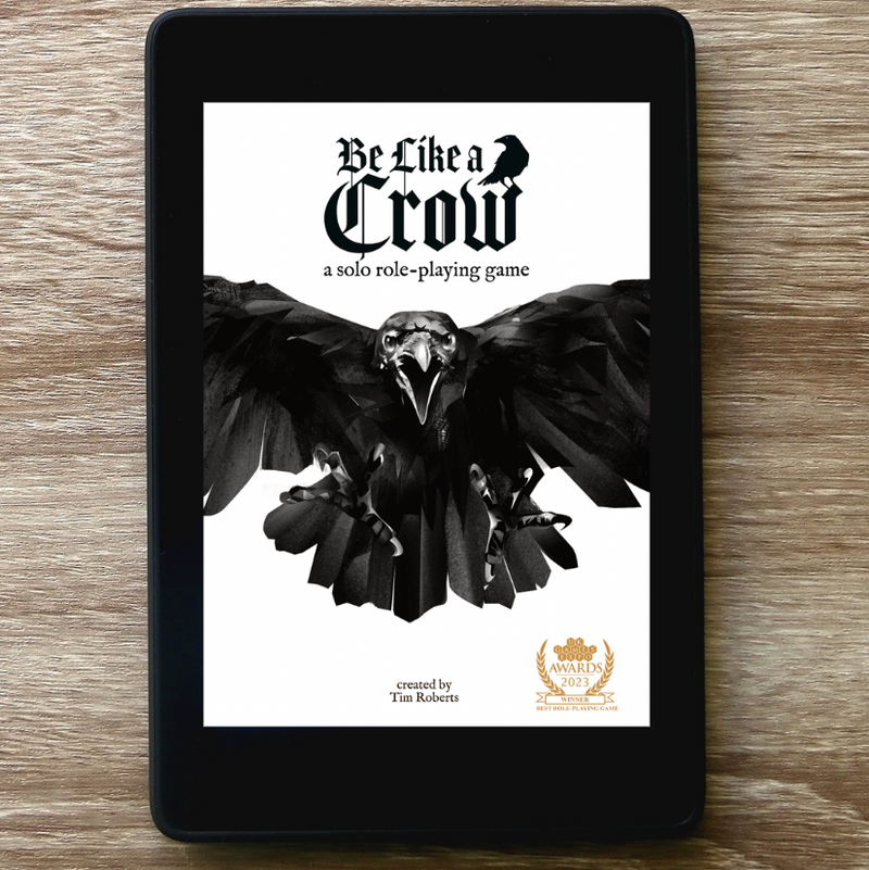 Be Like a Crow - a solo RPG