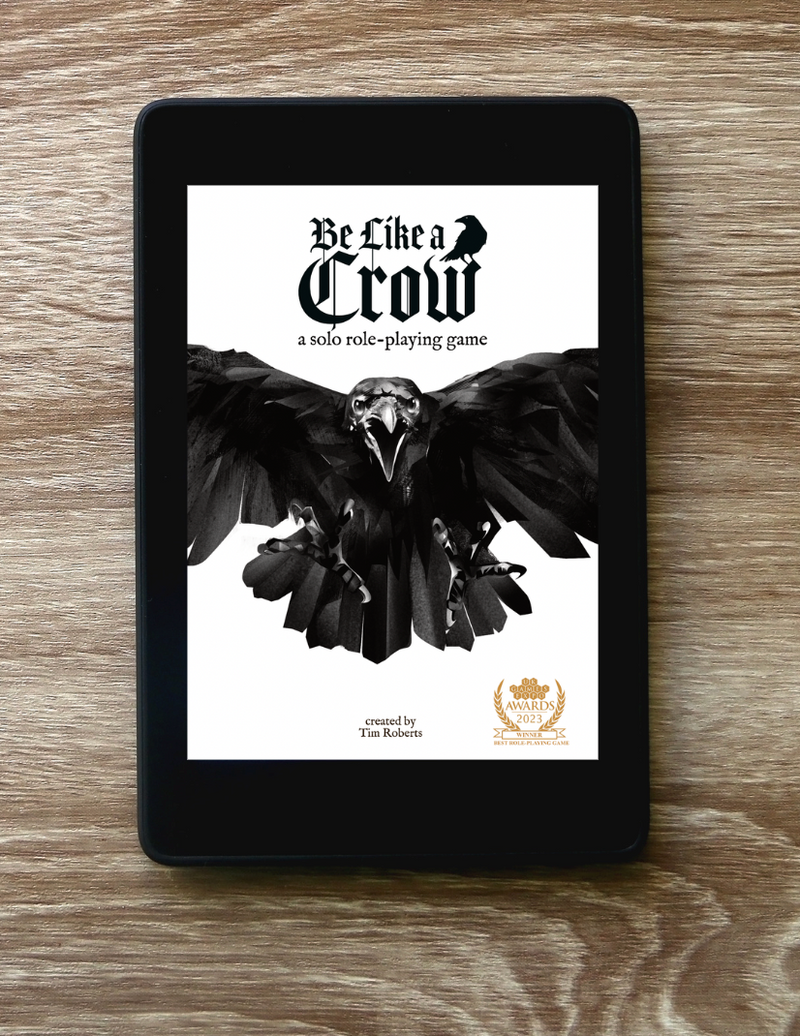 Be Like a Crow - a solo RPG