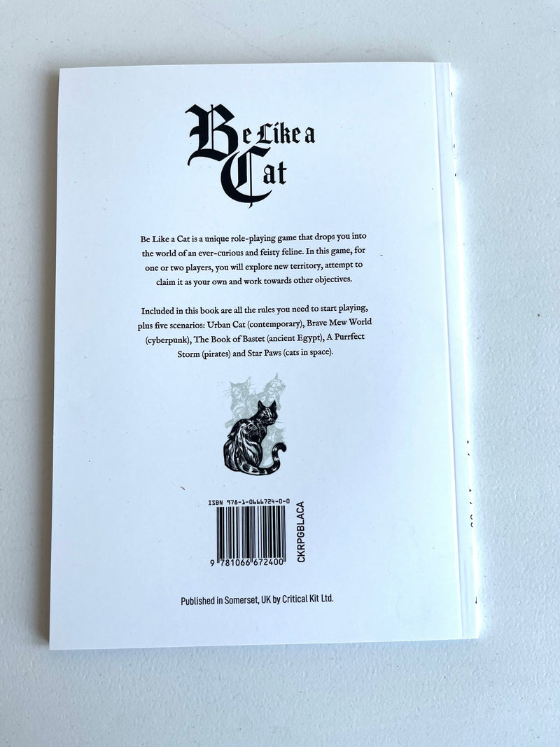 Be Like a Cat