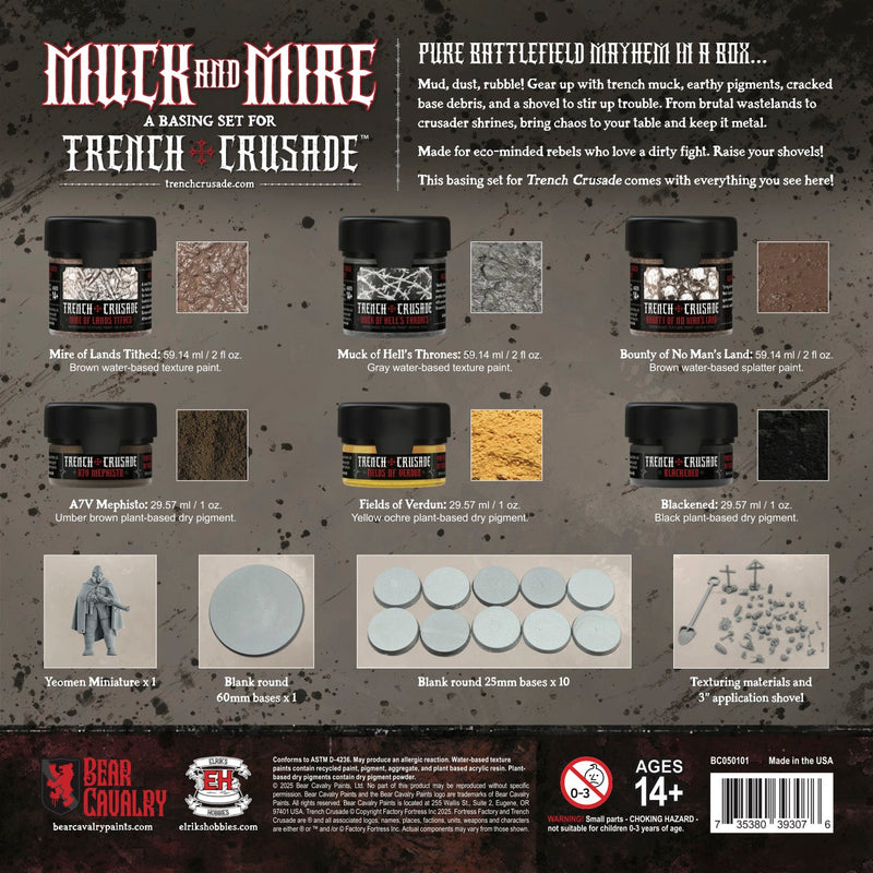 Trench Crusade Basing Set