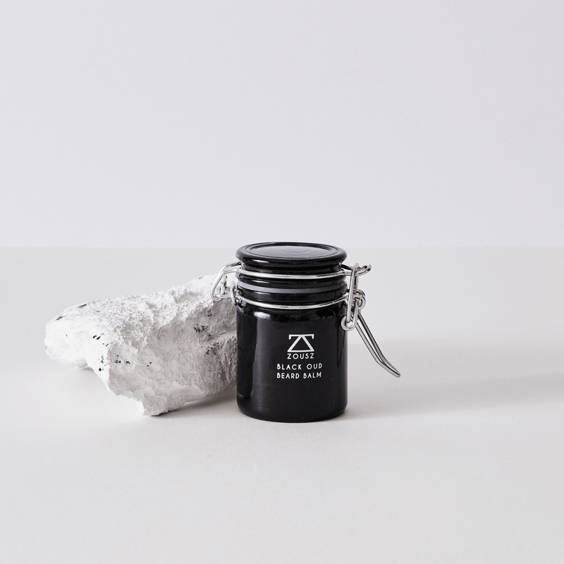 Black Oud Beard Balm Gift Box