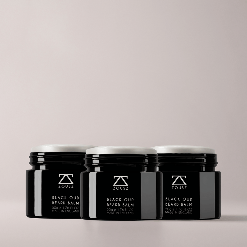 Black Oud Beard Balm