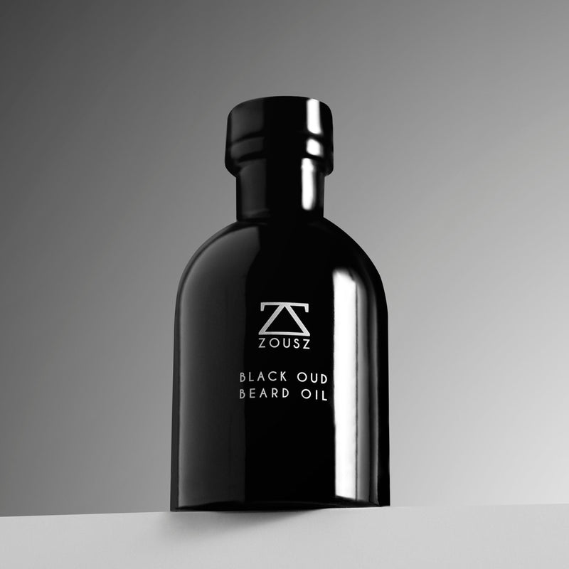 Black Oud Beard Oil