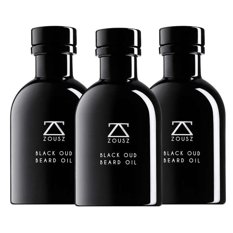 Black Oud Beard Oil