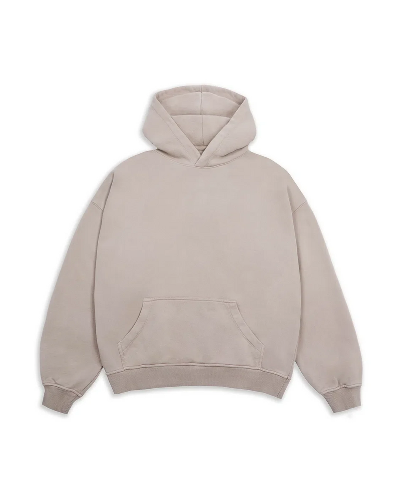 Antibes Heavyweight Hoodie Beige
