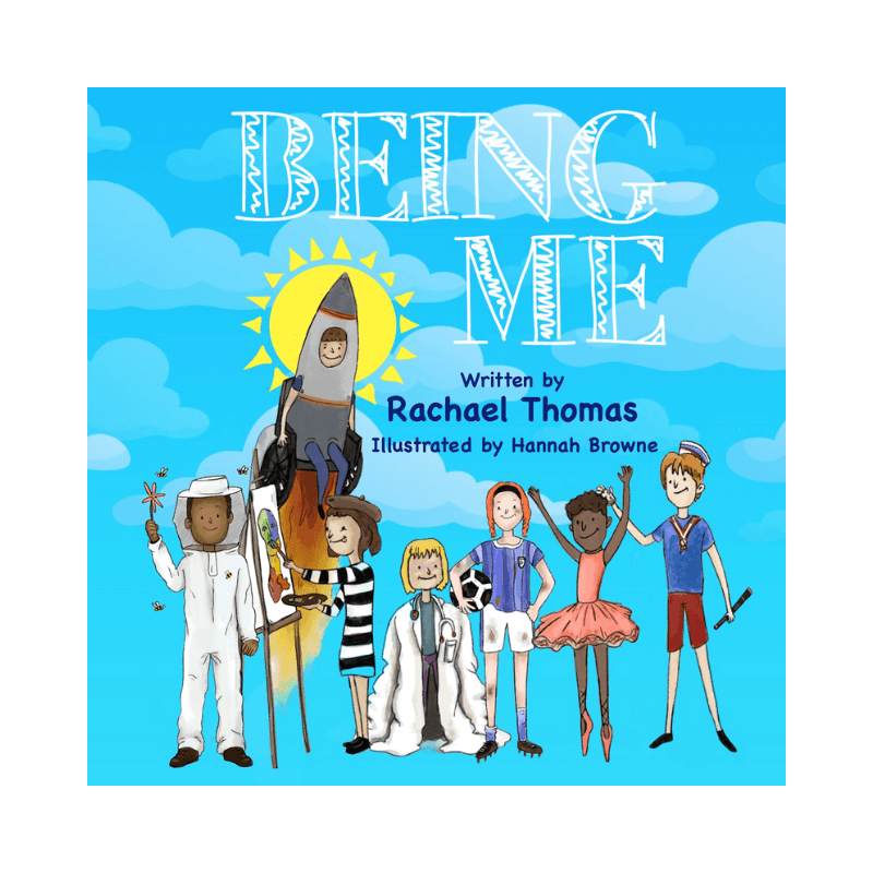 Being Me: A Collection Of Educational Poems for Kids, Inspiring Conversations About Mental Health
