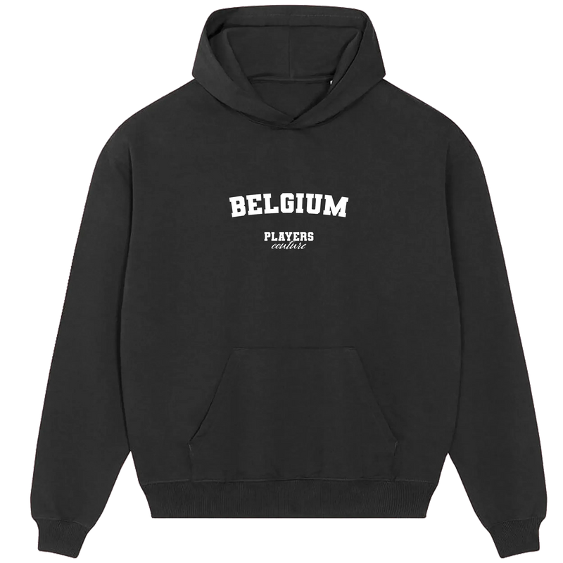 Belgium Men's Hoodie