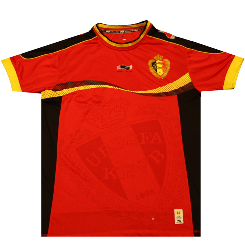 Belgium 2012-2013 Home Shirt (Excellent) 3XL