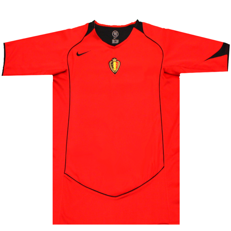 Belgium 2004-2005 Home Shirt (Excellent) M