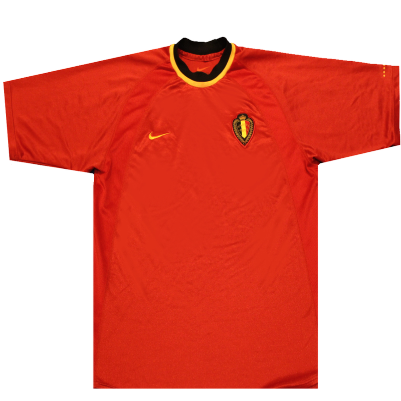 Belgium 2000-2002 Home Shirt (Excellent) M
