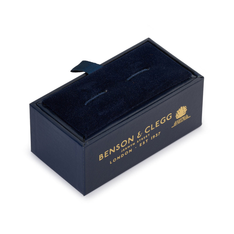 Collar Stiffeners In Smoked Mother Of Pearl
