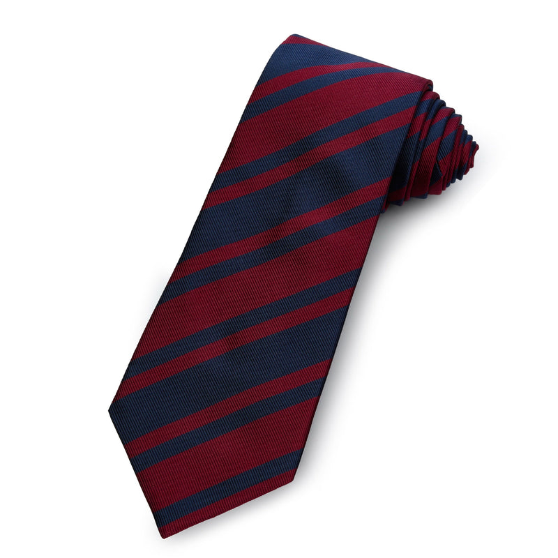 Royal Engineers Three-Fold Silk Reppe Tie