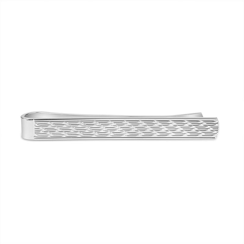 Sterling Silver Foxhead Tie Slide