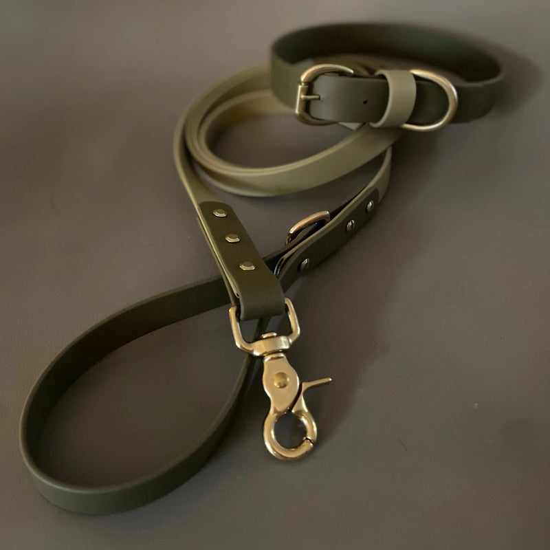 Bentley Olive & Khaki Colour Block Lead