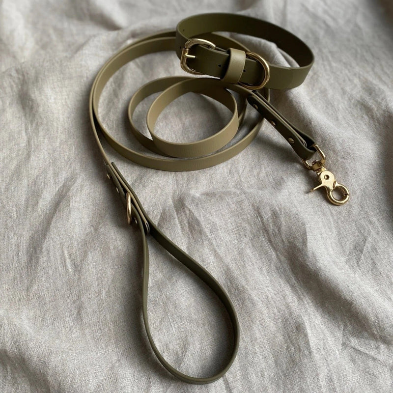 Bentley Olive & Khaki Colour Block Lead