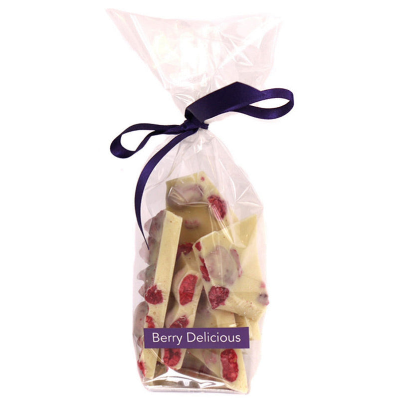 Handmade White Chocolate and Raspberry Berry Delicious