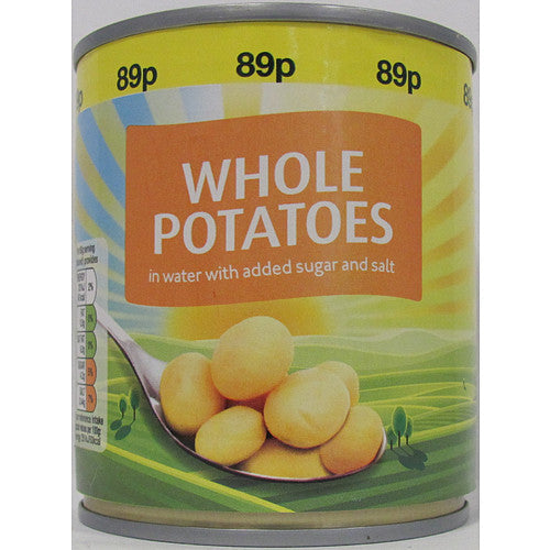 Bestin Potatoes in Water 300g (Case of 12)