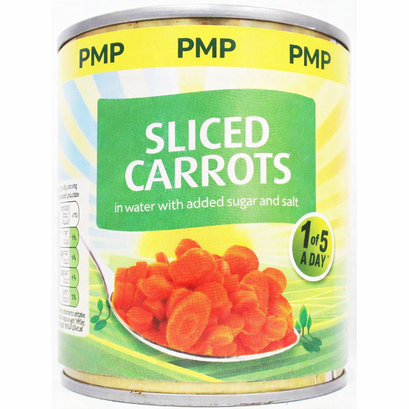 Bestin Sliced Carrots PMP 300g (Case of 12)
