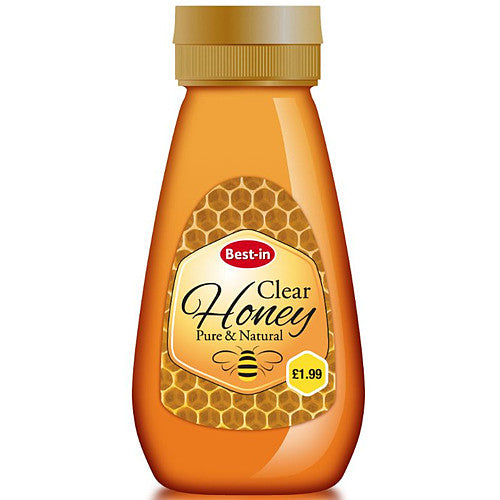 Best-One Honey Pure & Natural, 325g (Case of 6)