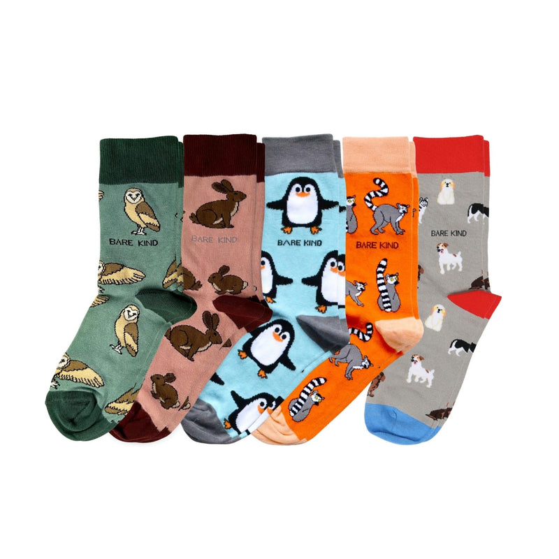 Bestsellers 5 Pack Bamboo Sock Set
