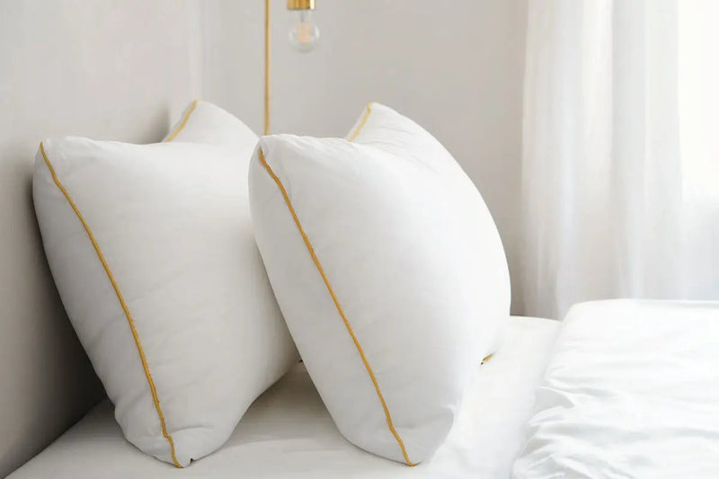 Brightr® Nox Pillow & Copper Pillow Protector Bundle