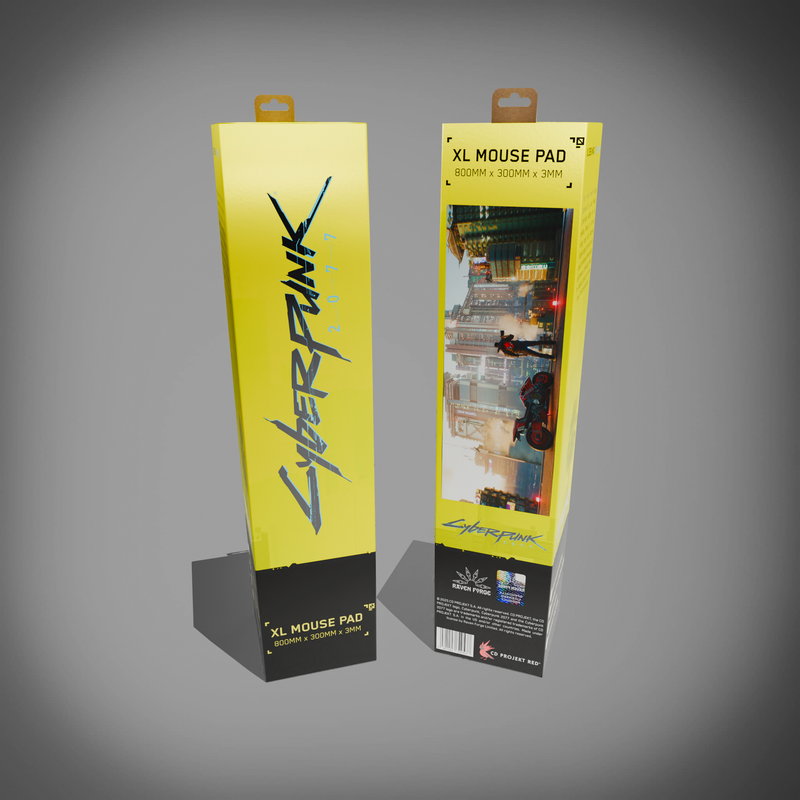 Cyberpunk® 2077 Desk Mat - Night City Views