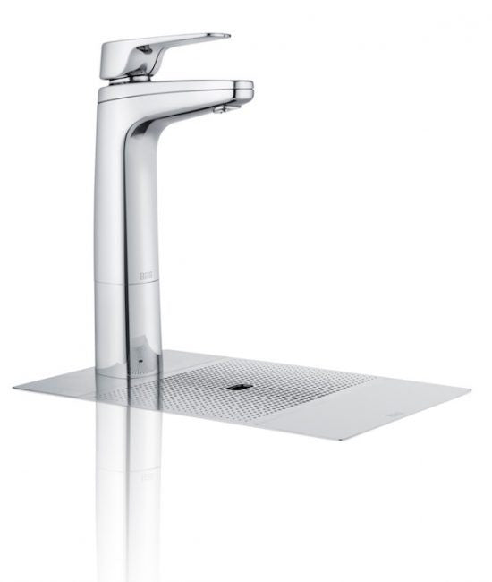 Billi Quadra XL Levered Dispenser Chrome Boiling & Chilled Surface Mounted Drinking Water Tap