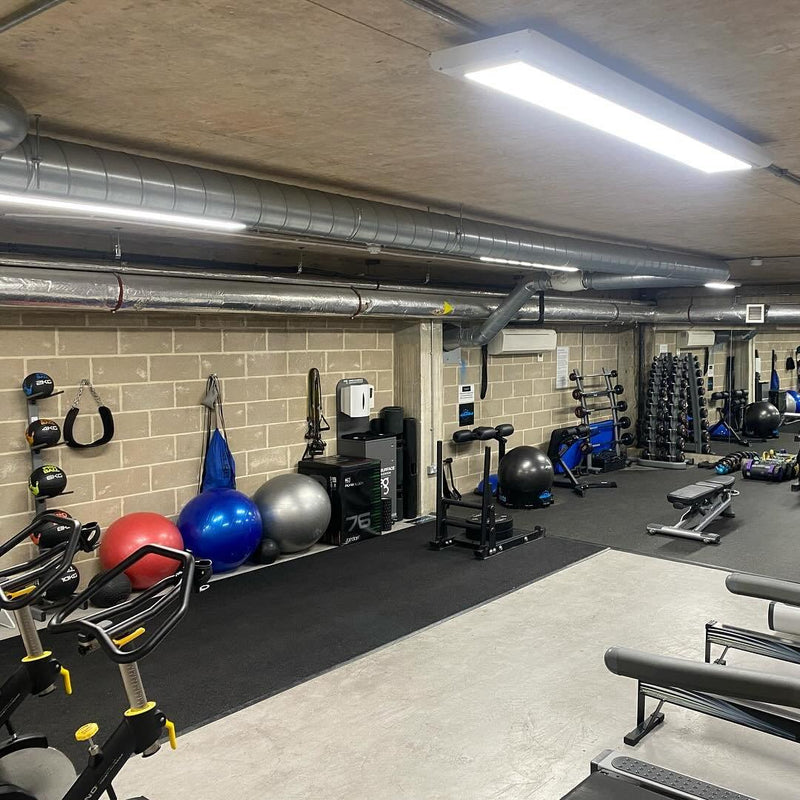 Sprung Plain Colour Uni Indoor Sprint Track - 2m Wide