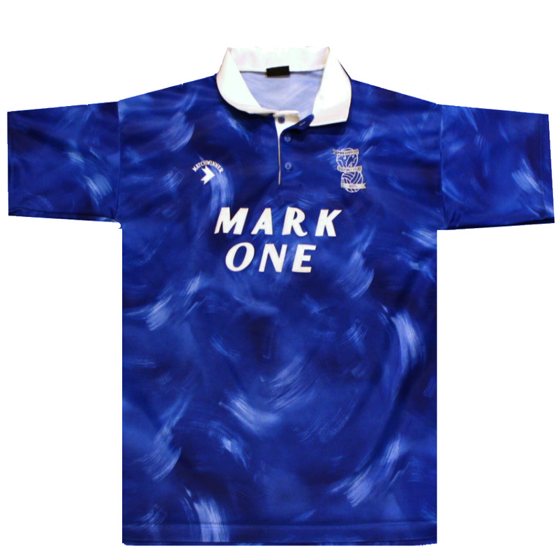 Birmingham City 1990-1991 Home Shirt (Excellent) M