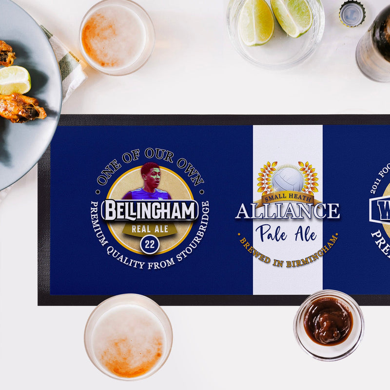 Birmingham - Football Legends - Bar Runner