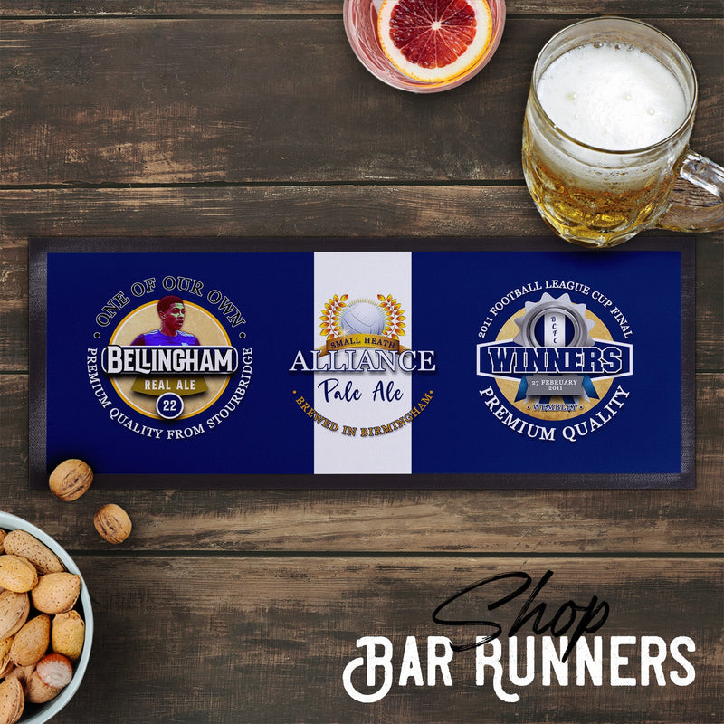 Birmingham - Football Legends - Bar Runner