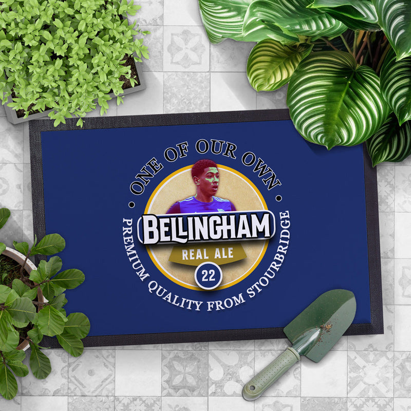 Birmingham Bellingham  - Football Legends - Door Mat -60cm X 40cm