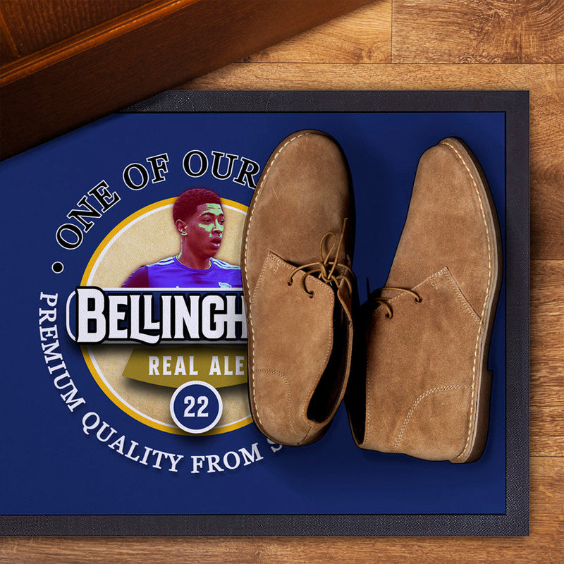 Birmingham Bellingham  - Football Legends - Door Mat -60cm X 40cm