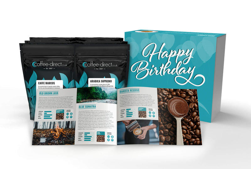 Happy Birthday Coffee Gift Pack