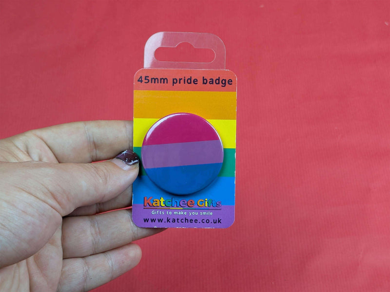 Bisexual Pride Pin Badge