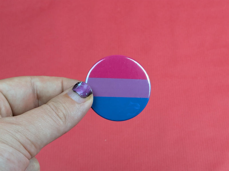 Bisexual Pride Pin Badge
