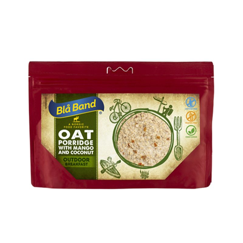 Bla Band Oat Porridge with Coconut and Mango