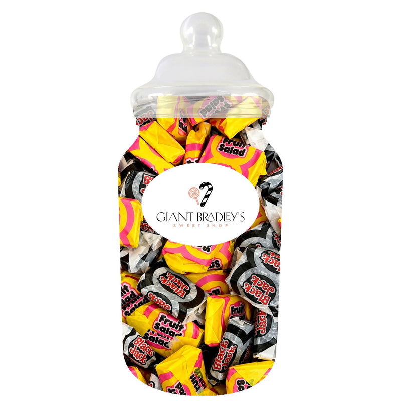 Black Jack & Fruit Salad Chews Mix