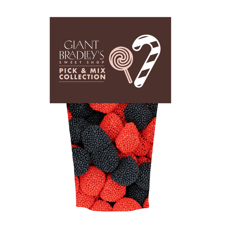 Black & Raspberry Bobbly Berries