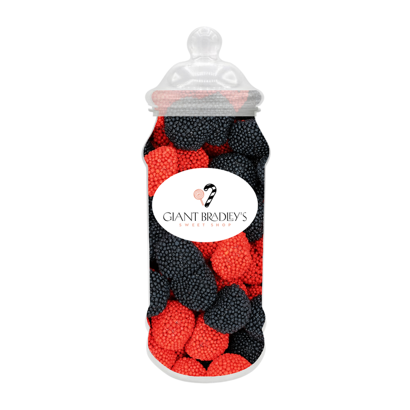 Black & Raspberry Bobbly Berries