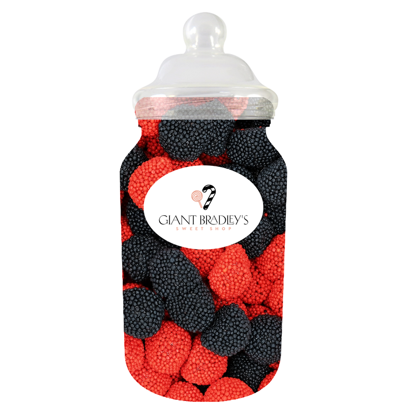 Black & Raspberry Bobbly Berries