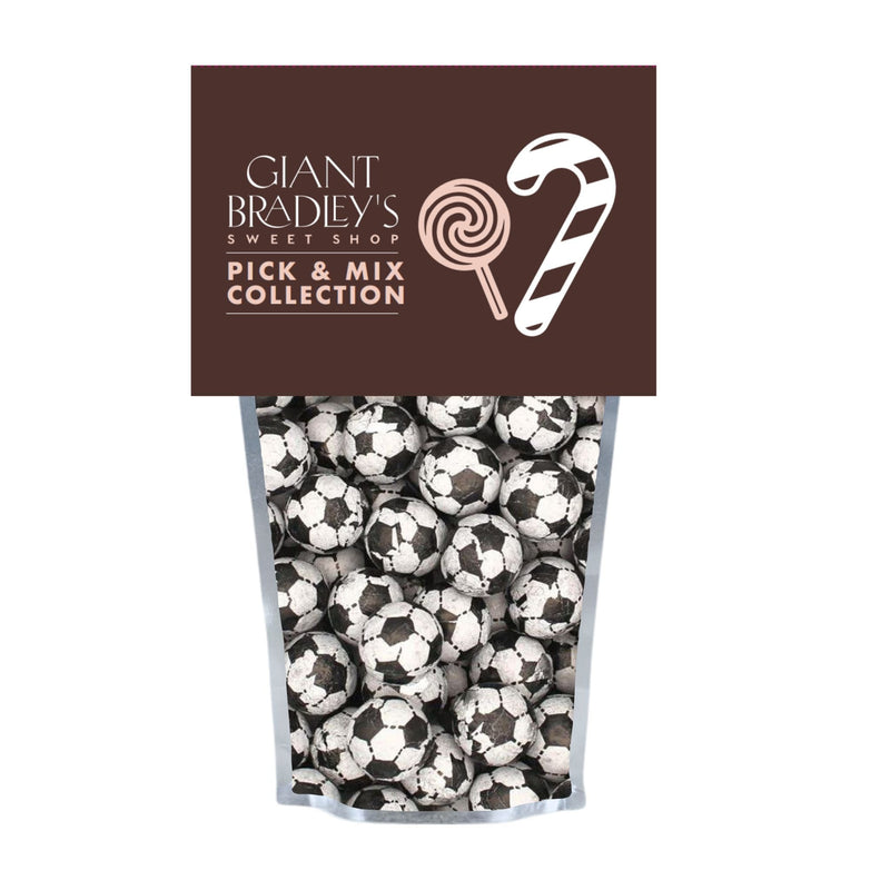 Black & White Chocolate Footballs