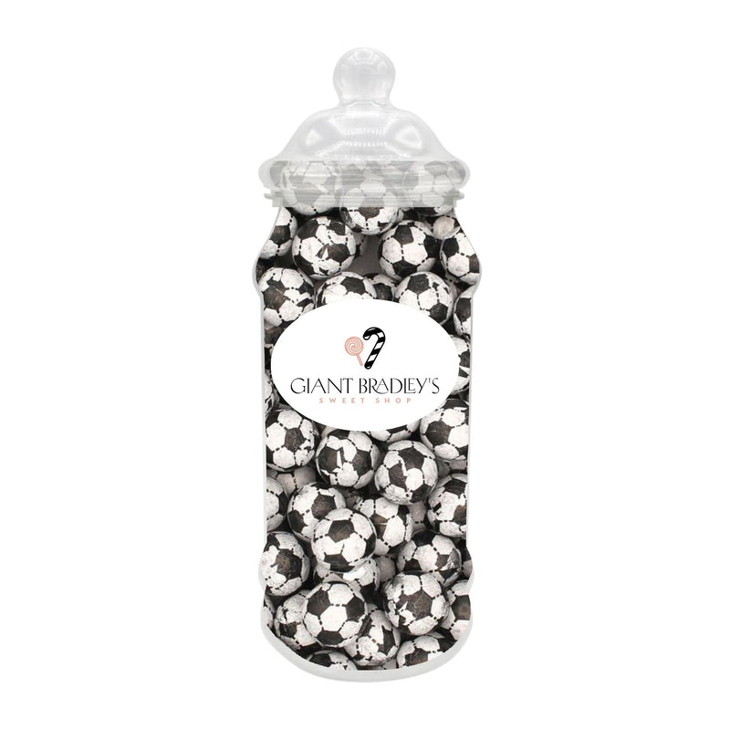 Black & White Chocolate Footballs